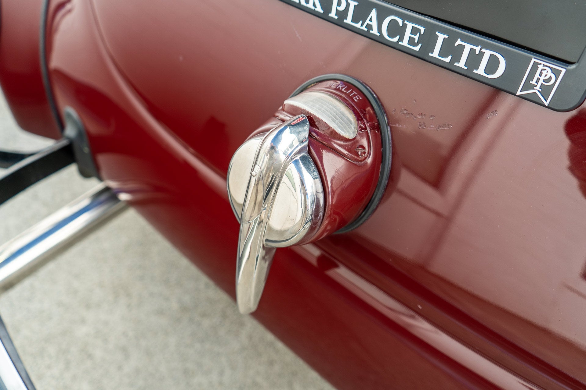 1939 Ford Deluxe Convertible