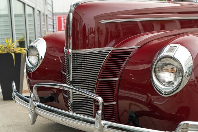 1940 Ford Deluxe Convertible