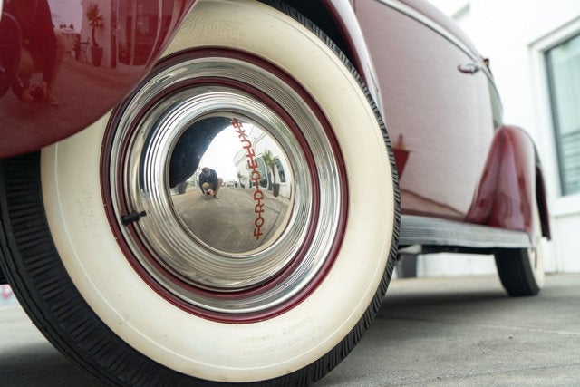1940 Ford Deluxe Convertible