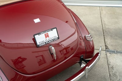 1940 Ford Deluxe Convertible