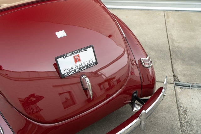 1940 Ford Deluxe Convertible