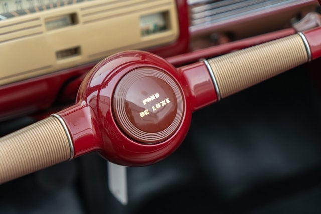 1940 Ford Deluxe Convertible