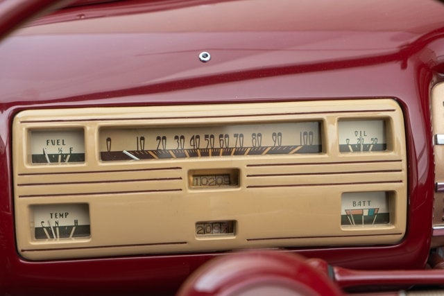 1940 Ford Deluxe Convertible