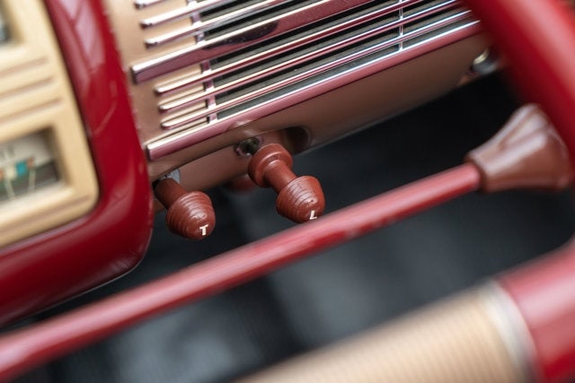 1940 Ford Deluxe Convertible