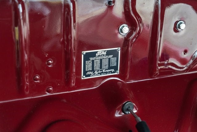 1940 Ford Deluxe Convertible