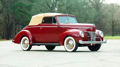 1940 Ford Deluxe Convertible