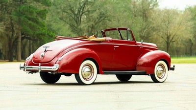 1940 Ford Deluxe Convertible