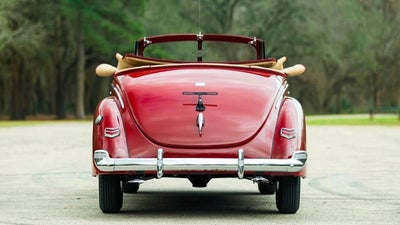 1940 Ford Deluxe Convertible