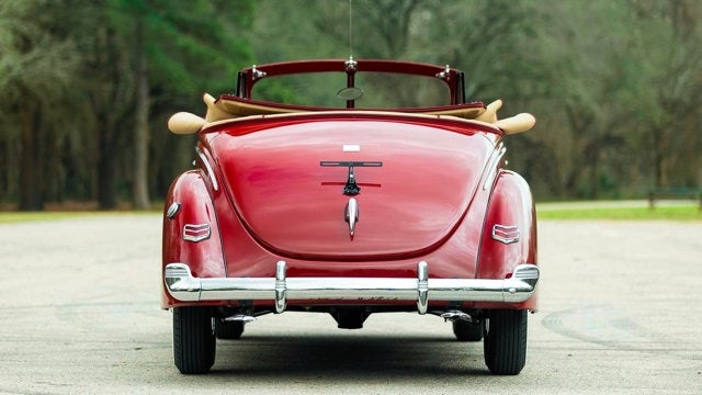 1940 Ford Deluxe Convertible