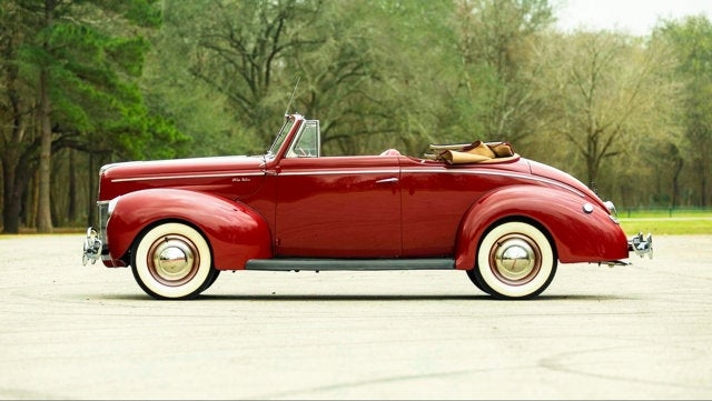 1940 Ford Deluxe Convertible