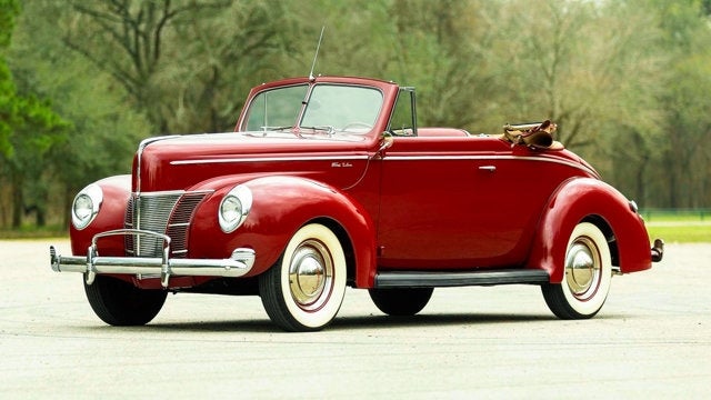 1940 Ford Deluxe Convertible