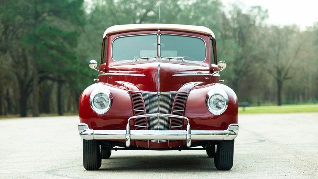 1940 Ford Deluxe Convertible
