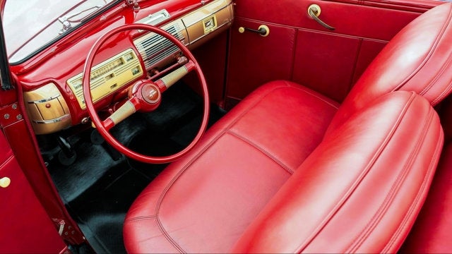 1940 Ford Deluxe Convertible