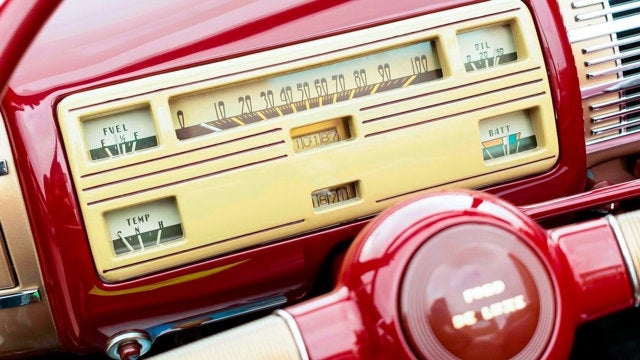 1940 Ford Deluxe Convertible