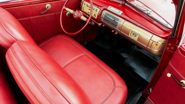 1940 Ford Deluxe Convertible