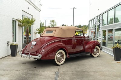 1940 Ford Deluxe Convertible