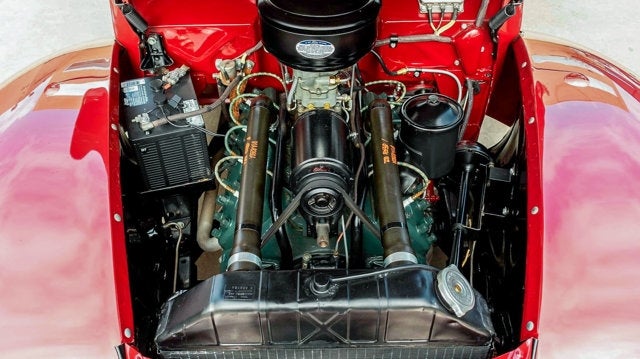 1940 Ford Deluxe Convertible