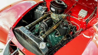 1940 Ford Deluxe Convertible