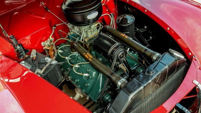 1940 Ford Deluxe Convertible