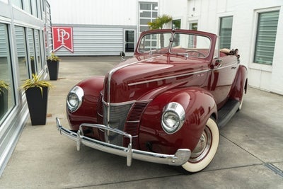 1940 Ford Deluxe Convertible