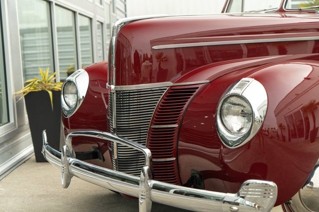 1940 Ford Deluxe Convertible