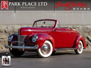1940 Ford Deluxe Convertible