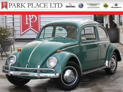 1964 Volkswagen Beetle Coupe
