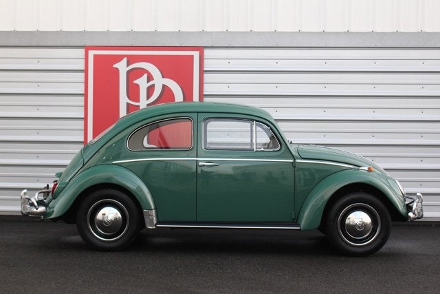 1964 Volkswagen Beetle Coupe