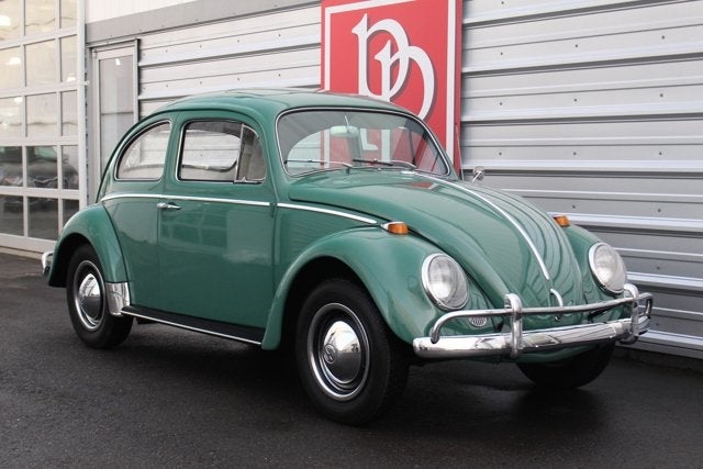 1964 Volkswagen Beetle Coupe