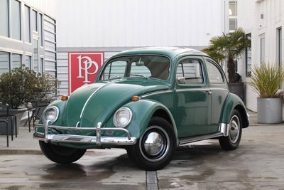 1964 Volkswagen Beetle Coupe