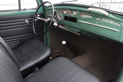 1964 Volkswagen Beetle Coupe