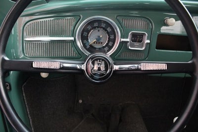 1964 Volkswagen Beetle Coupe