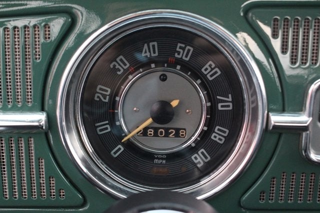 1964 Volkswagen Beetle Coupe