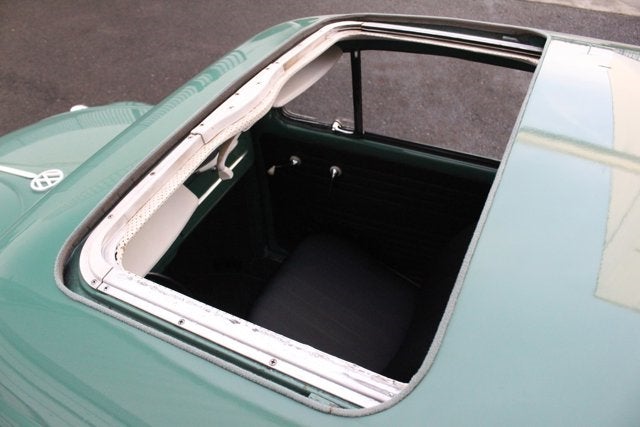 1964 Volkswagen Beetle Coupe