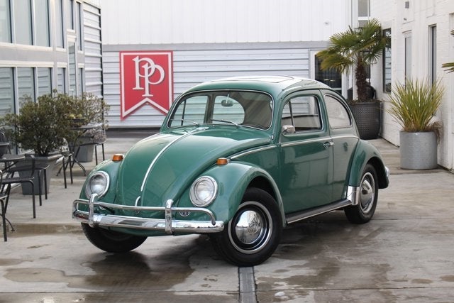 1964 Volkswagen Beetle Coupe