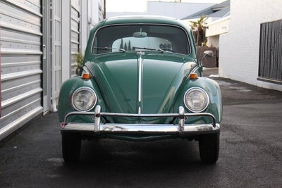 1964 Volkswagen Beetle Coupe