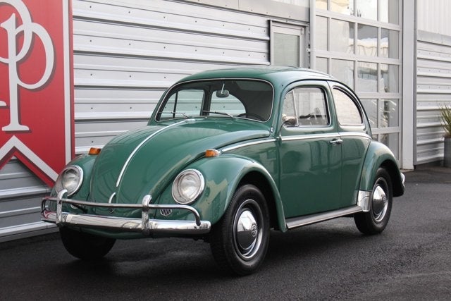 1964 Volkswagen Beetle Coupe