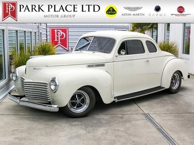 1940 Chrysler Windsor Coupe