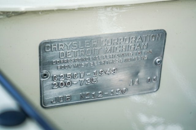 1940 Chrysler Windsor Coupe