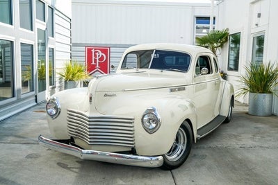 1940 Chrysler Windsor Coupe