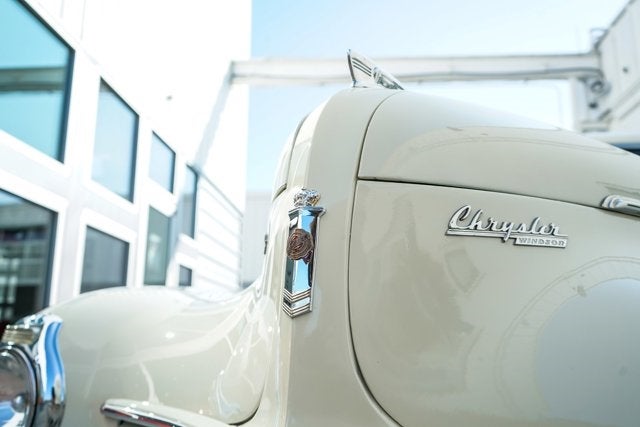 1940 Chrysler Windsor Coupe