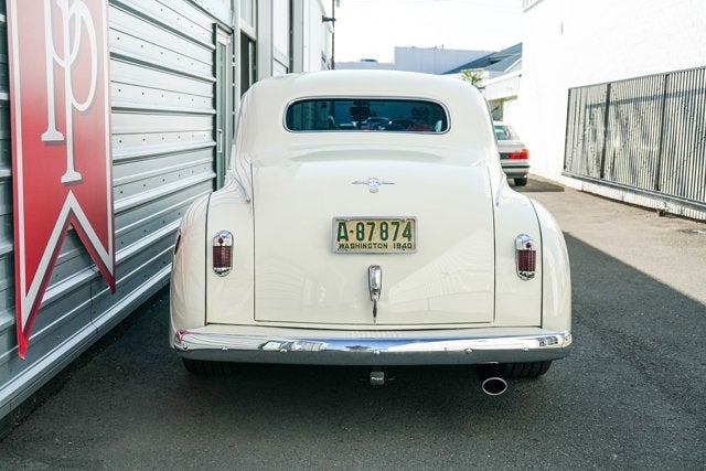 1940 Chrysler Windsor Coupe