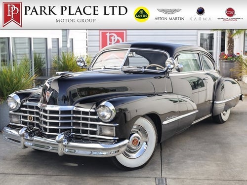 1947 Cadillac Series 62 Club Coupe