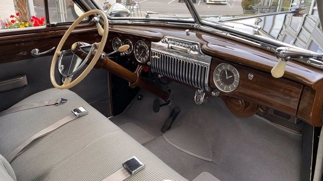 1947 Cadillac Series 62 Club Coupe