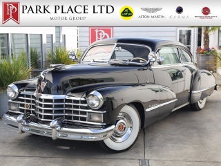 1947 Cadillac Series 62 Club Coupe