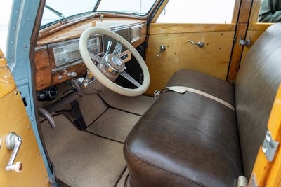 1940 Oldsmobile Woody Wagon Base