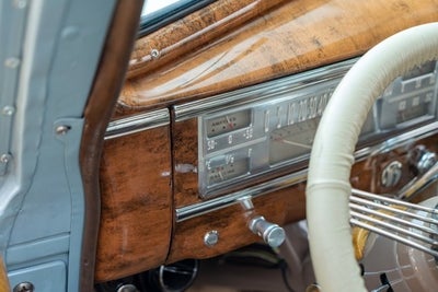 1940 Oldsmobile Woody Wagon Base