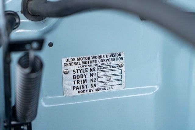 1940 Oldsmobile Woody Wagon Base