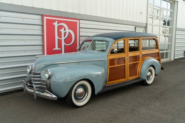 1940 Oldsmobile Woody Wagon Base