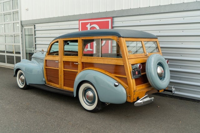 1940 Oldsmobile Woody Wagon Base